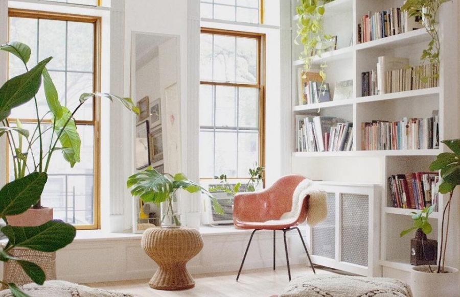 Phong cách thiết kế nội thất Boho